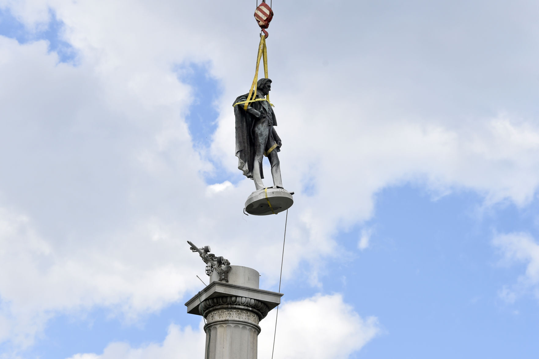 John C. Calhoun statue in Charleston, South Carolina